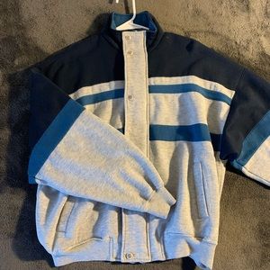 Christian Dior vintage zip up. Fully authentic. Engraved buttons and zipper